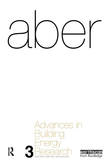 Advances in Building Energy Research