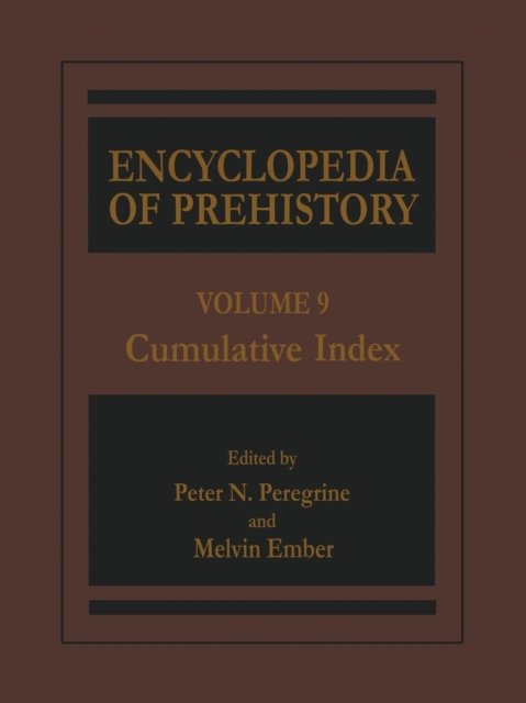 Encyclopedia of Prehistory
