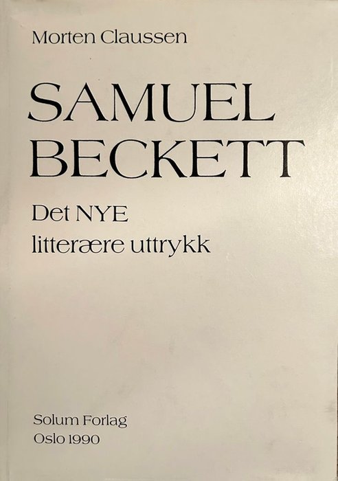 Det nye litterære uttrykk