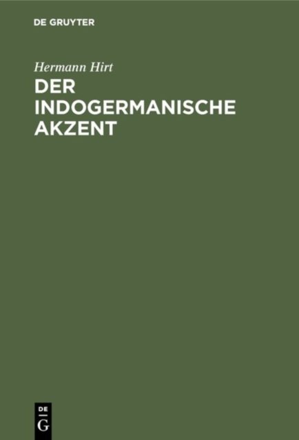indogermanische Akzent