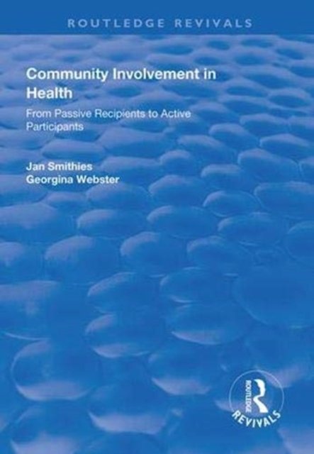Community Involvement in Health