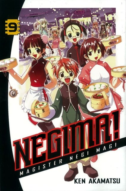 Negima! 9