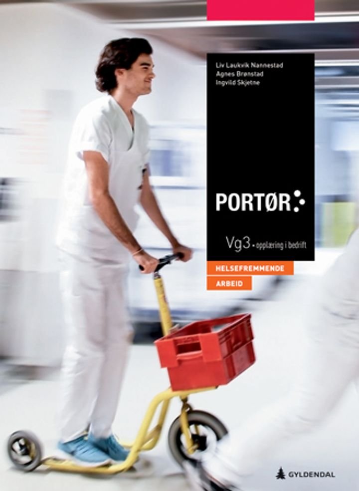 Portør - helsefremmende arbeid : portørfag vg3 / opplæring i bedrift