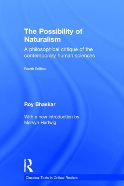 The Possibility of Naturalism