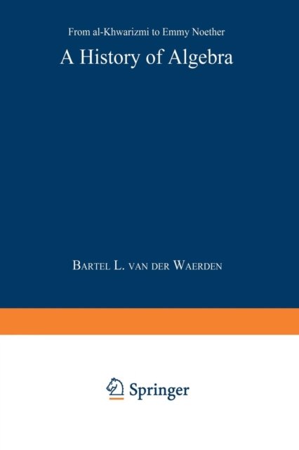 A History of Algebra