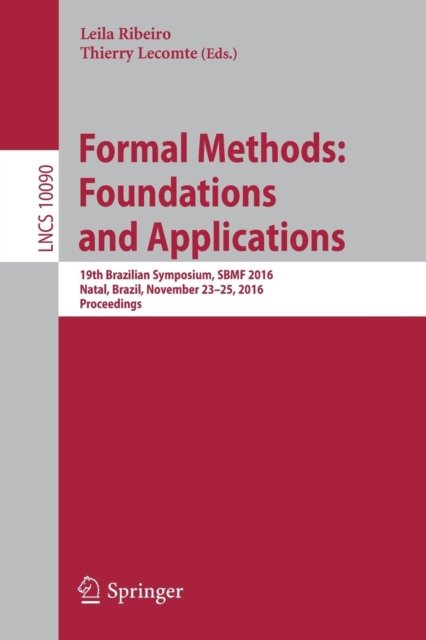 Formal Methods