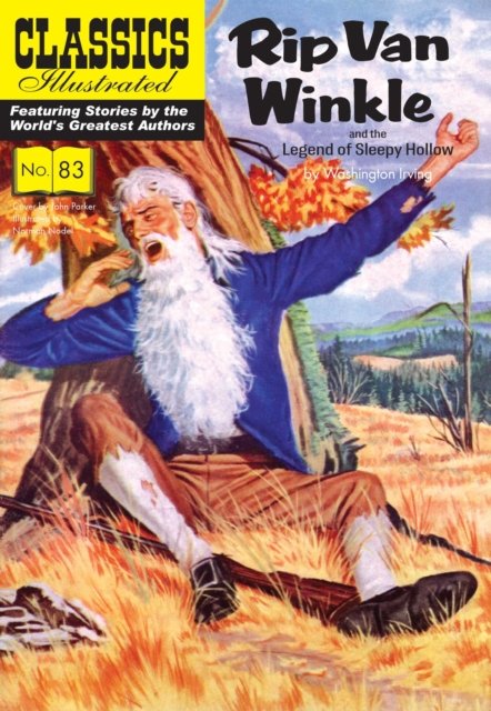 Classic Comics Rip Van Winkle