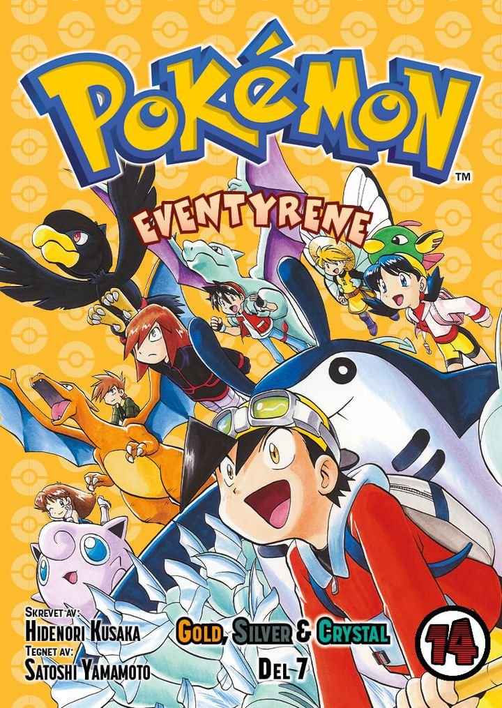 Pokémon-eventyrene - Del 7 : Gold, Silver & Crystal