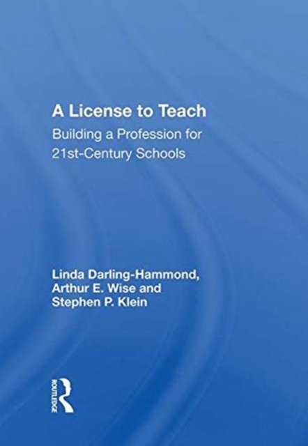 A License To Teach