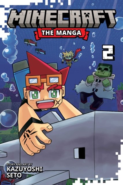 Minecraft : the Manga 2