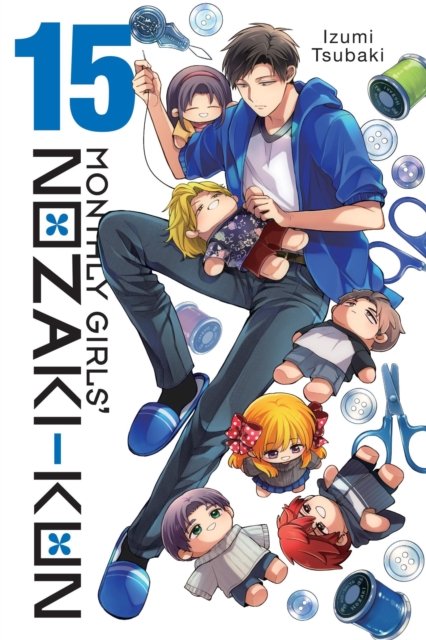 Monthly Girls'' Nozaki-kun, Vol. 15