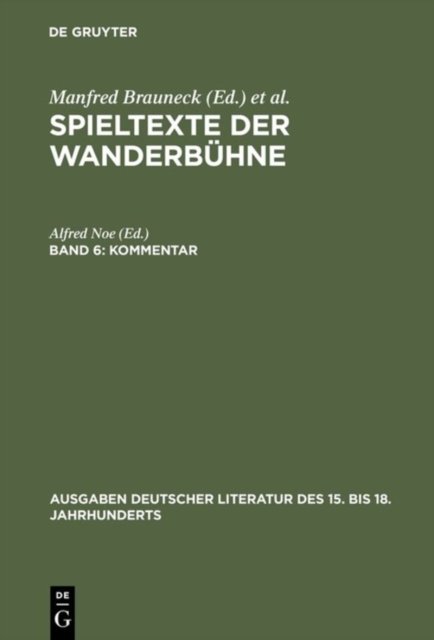 Kommentar zu Band I–V