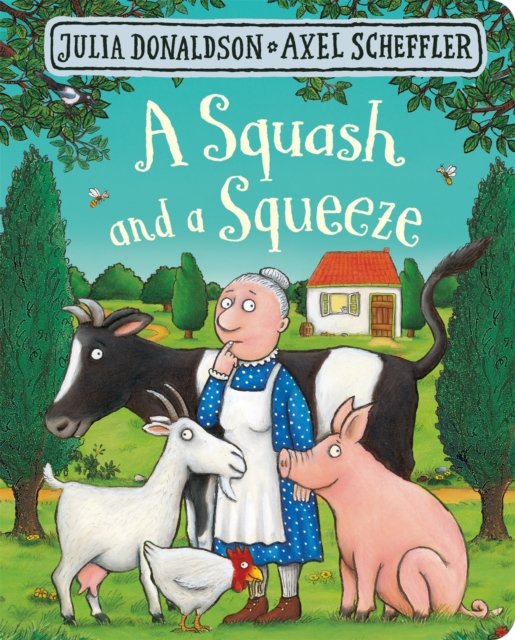 Squash and a Squeeze