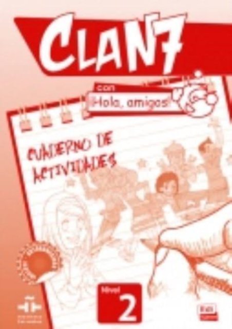 Clan 7-Hola Amigos! - Activity Book