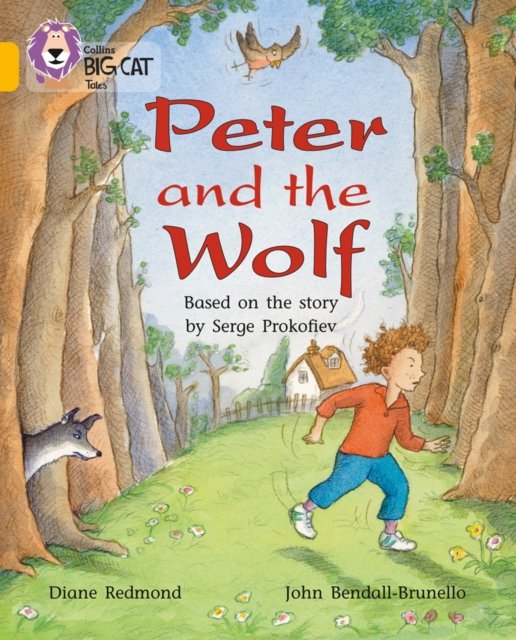 BIG CAT - PETER AND WOLF