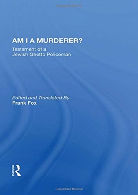 Am I A Murderer?