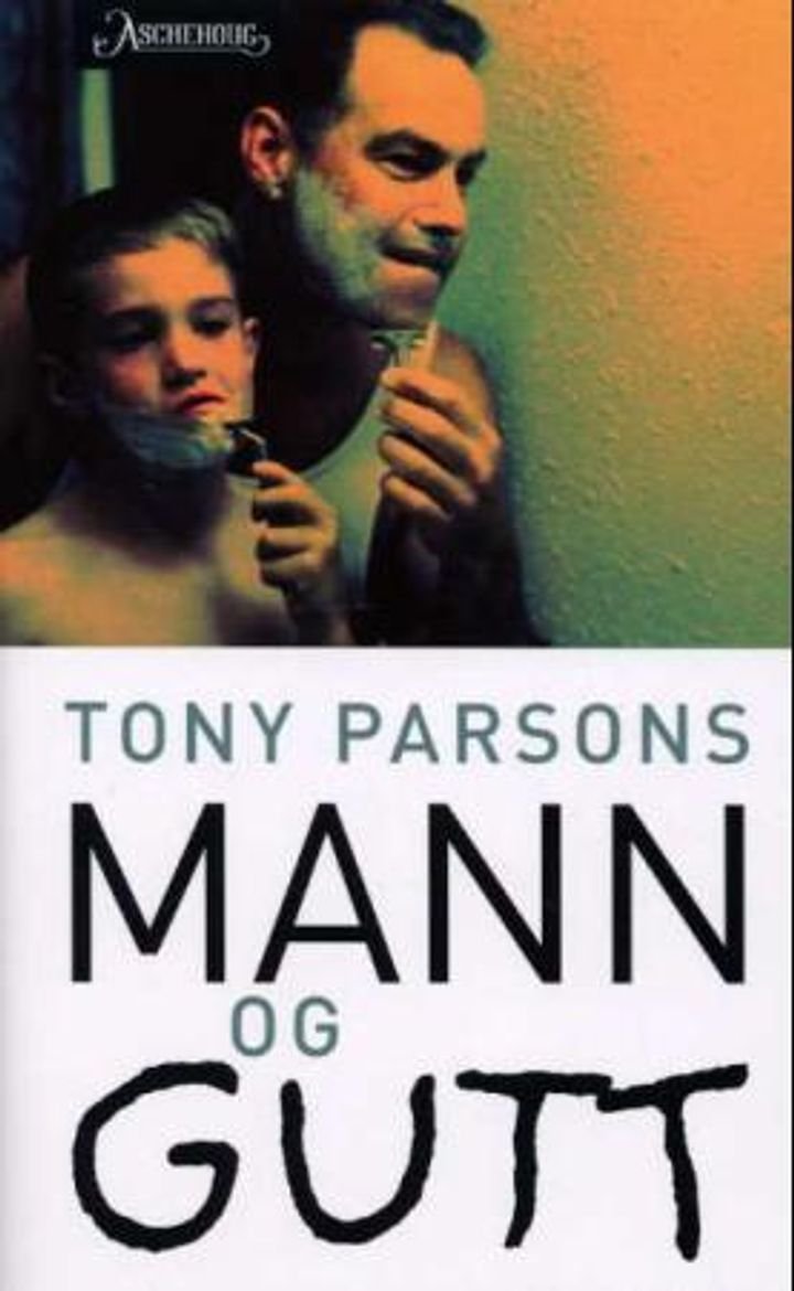 Mann og gutt