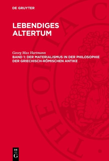 Materialismus in der Philosophie der griechisch-römischen Antike
