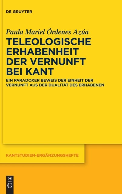 Teleologische Erhabenheit Der Vernunft Bei Kant