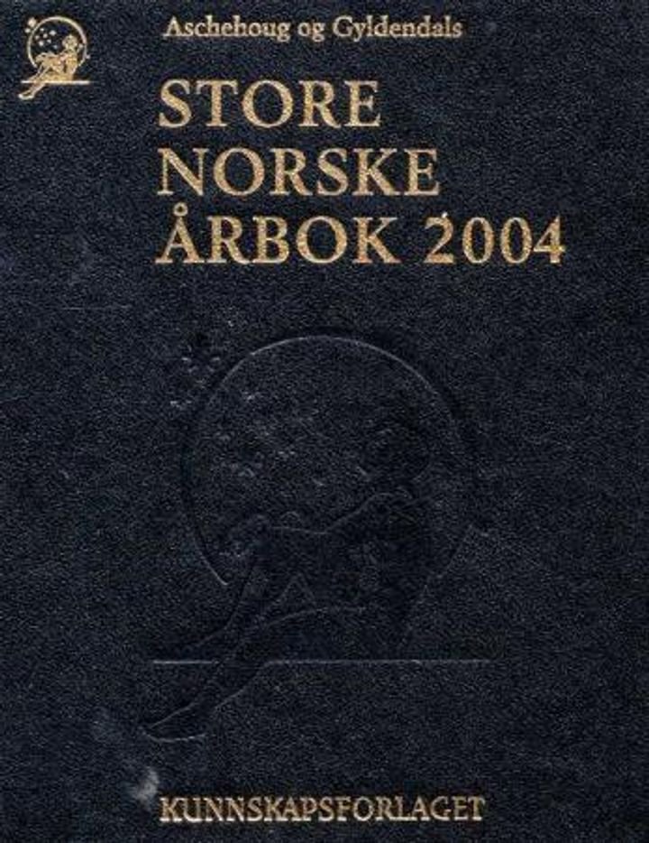Aschehoug og Gyldendals store norske årbok 2004