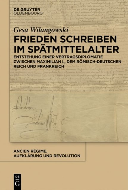 Frieden schreiben im Spatmittelalter