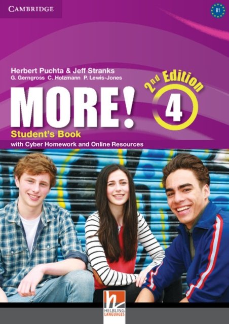 More! Level 4 With Cyber Homework and Online Resources