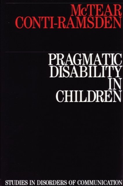 Pragmatic Disability in Children