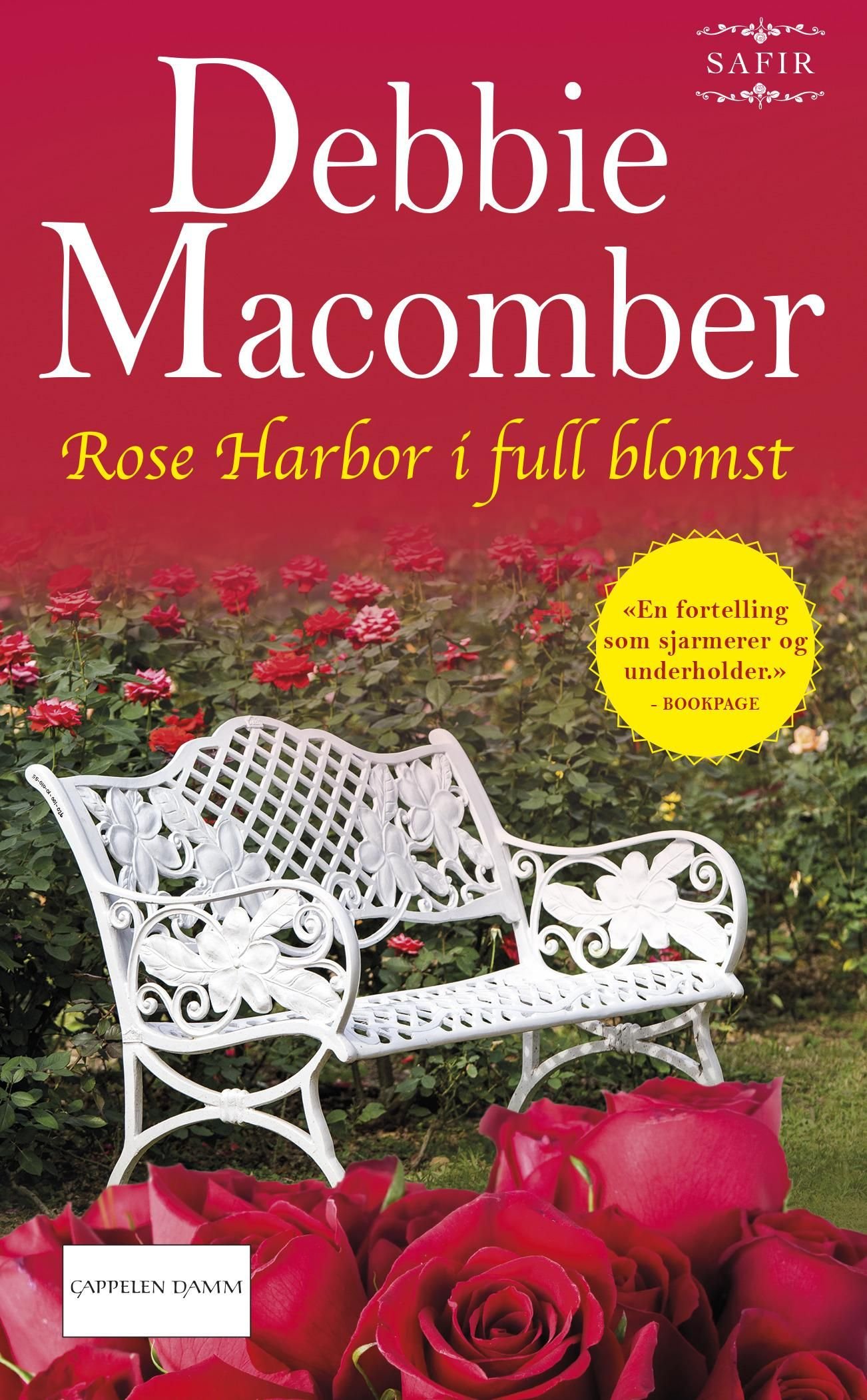 Rose Harbor i full blomst