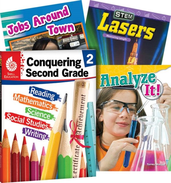 Conquering Second Grade, 4-Book Set