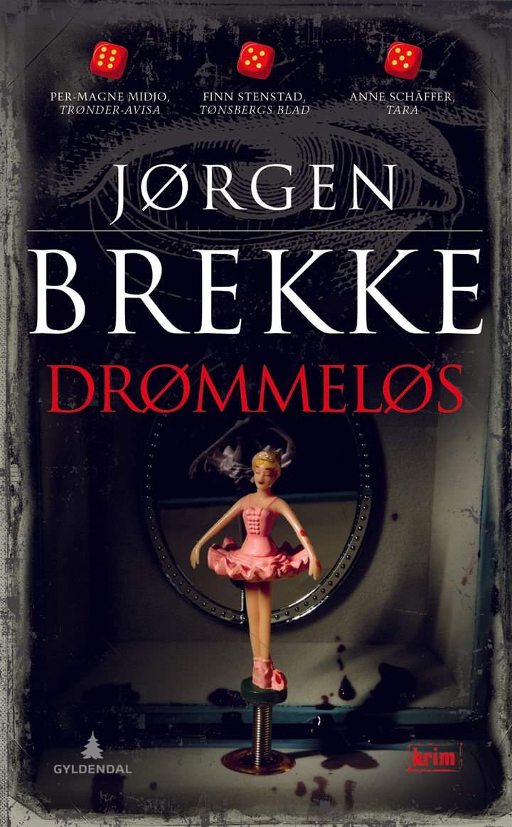 Drømmeløs - kriminalroman