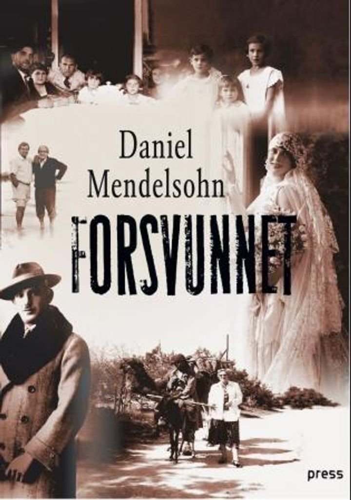 Forsvunnet - en fortelling om seks av seks millioner