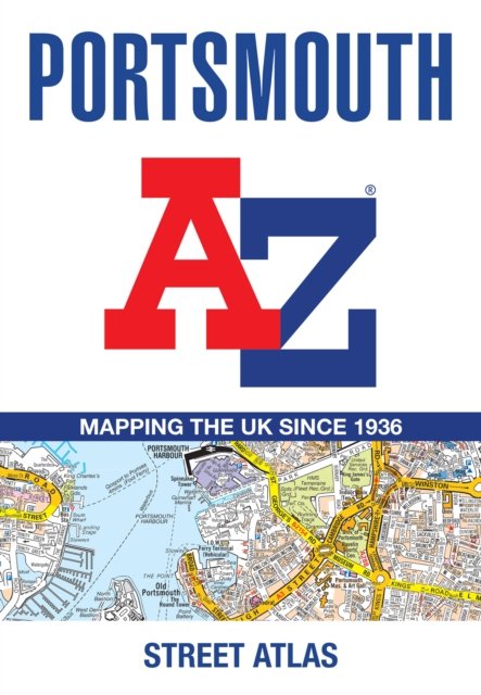 PORTSMOUTH A-Z STREET ATL PB
