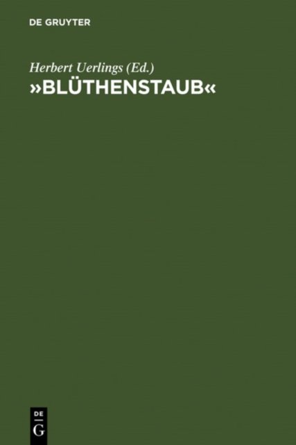 »Bluthenstaub«