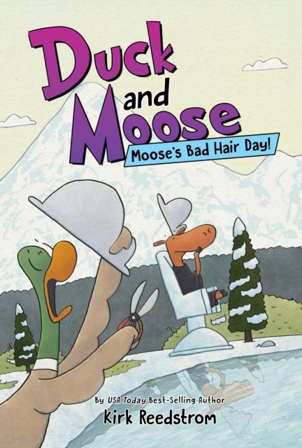 Duck and Moose: Moose''s Bad Hair Day!
