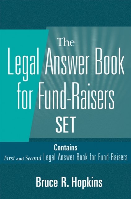 Legal Answer Book for Fund–Raisers Set (includes
