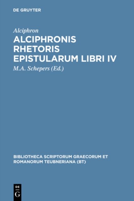 Epistularum Libri IV Pb