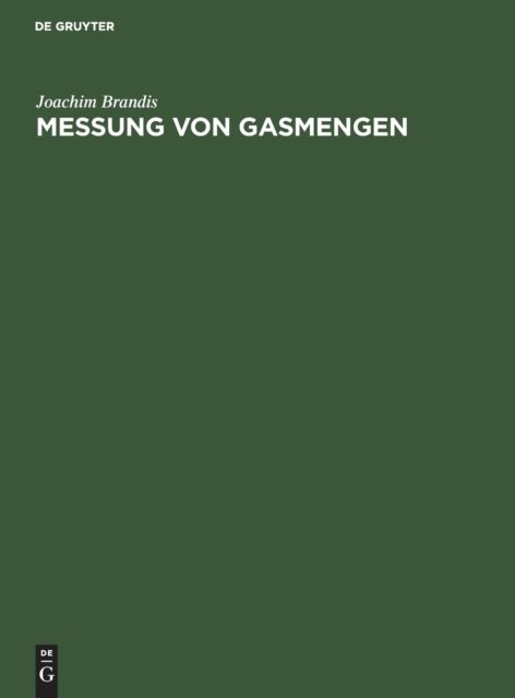 Messung Von Gasmengen