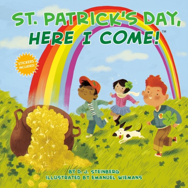 St. Patrick''s Day, Here I Come!