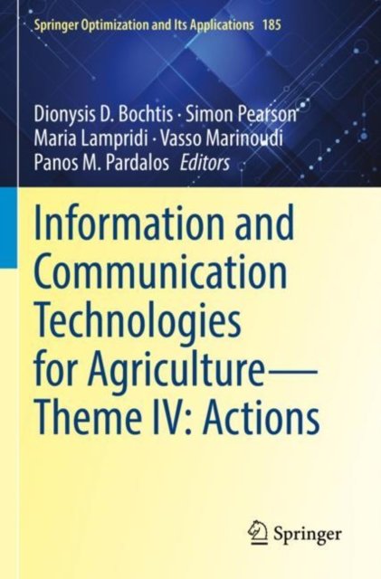 Information and Communication Technologies for Agriculture-Theme IV