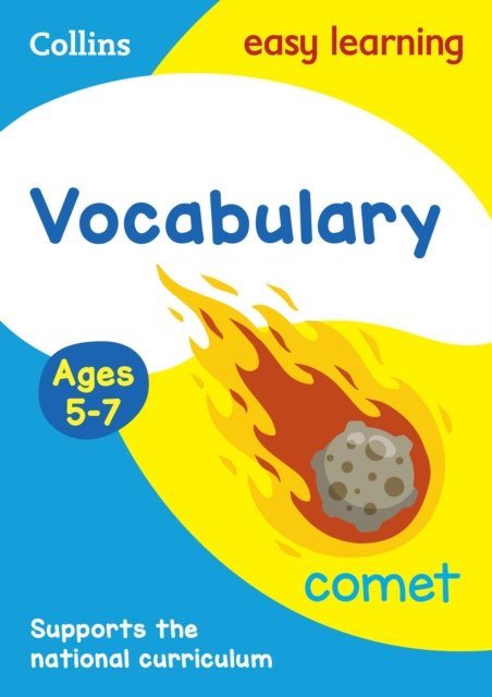 EASY LEARN VOCAB AB AGE 5-7