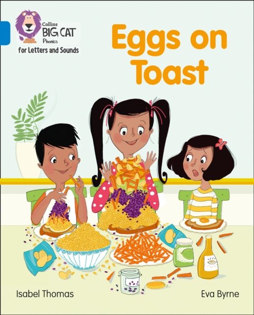 BIG CAT PHONICS - EGG ON TOAST