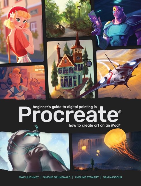 Beginner''s Guide to Digital Painting in Procreate