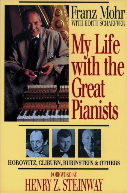 My Life with the Great Pianists