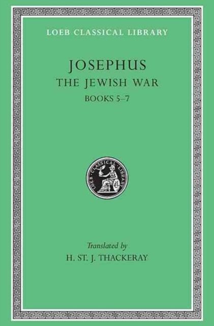 The Jewish War, Volume III