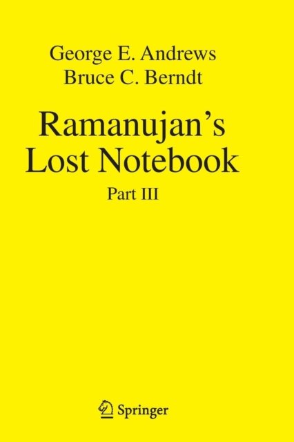 Ramanujan''s Lost Notebook