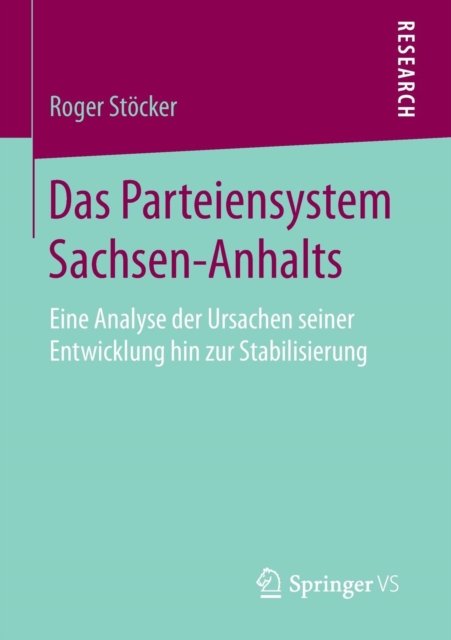 Das Parteiensystem Sachsen-Anhalts