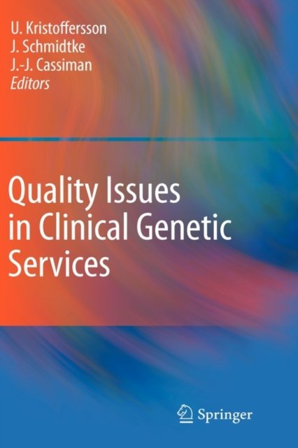 Quality Issues in Clinical Genetic Services