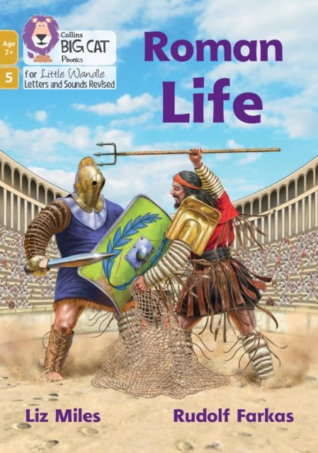 BIG CAT LW 7+_ROMAN LIFE