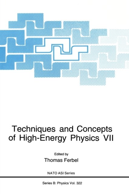 Techniques and Concepts of High-energy Physics