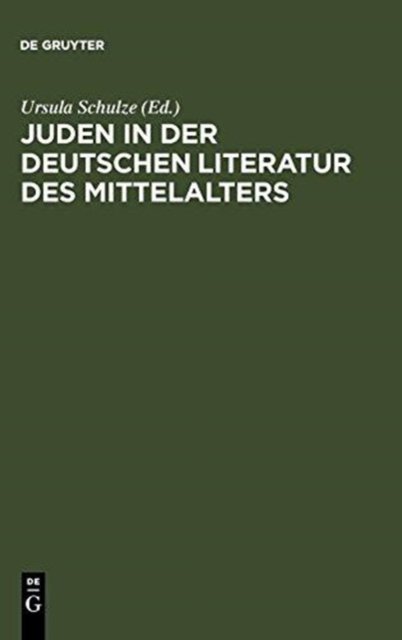 Juden in der deutschen Literatur des Mittelalters